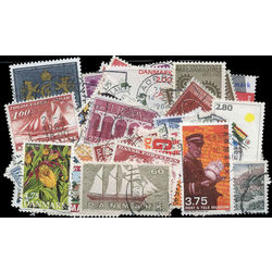 denmark pictorials stamp packet