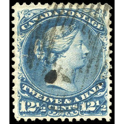 canada stamp 28 queen victoria 12 1868 u vf 005