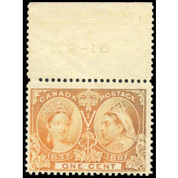 canada stamp 51 queen victoria diamond jubilee 1 1897 M FNH 002