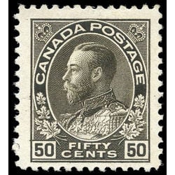 canada stamp 120a king george v 50 1912