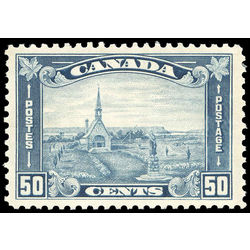 canada stamp 176 acadian memorial church grand pre ns 50 1930 m vf 007