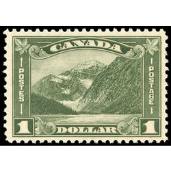 canada stamp 177 mount edith cavell ab 1 1930 m vf 010