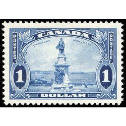 canada stamp 227 champlain statue 1 1935 m vfnh 002
