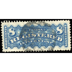 canada stamp f registration f3 registered stamp 8 1876 u vf 010