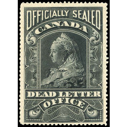 canada stamp o official ox3 officially sealed victoria on white paper 1907 m f 006