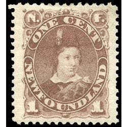 newfoundland stamp 41 edward prince of wales 1 1880