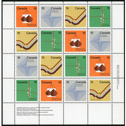 canada stamp 585a earth sciences 1972 m pane