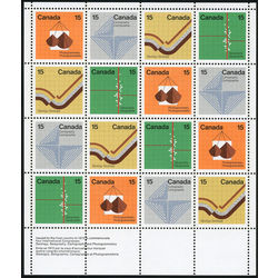 canada stamp 585b earth sciences 1972 m pane