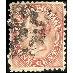 canada stamp 14 queen victoria 1 1859 u vf 007