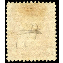 canada stamp 22b queen victoria 1 1868 u vf 002