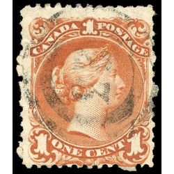 canada stamp 22ii queen victoria 1 1868 u vg 002