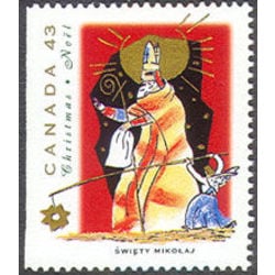 canada stamp 1499as swiety mikolaj and gwiazdka poland 43 1993