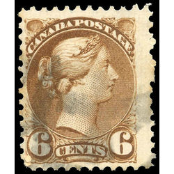 canada stamp 39b queen victoria 6 1872 u f 002