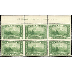 canada stamp 155 mount hurd 10 1928 pb 001