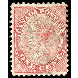 canada stamp 14iv queen victoria 1 1859 u f 001
