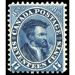 canada stamp 19 jacques cartier 17 1859 m vf 002
