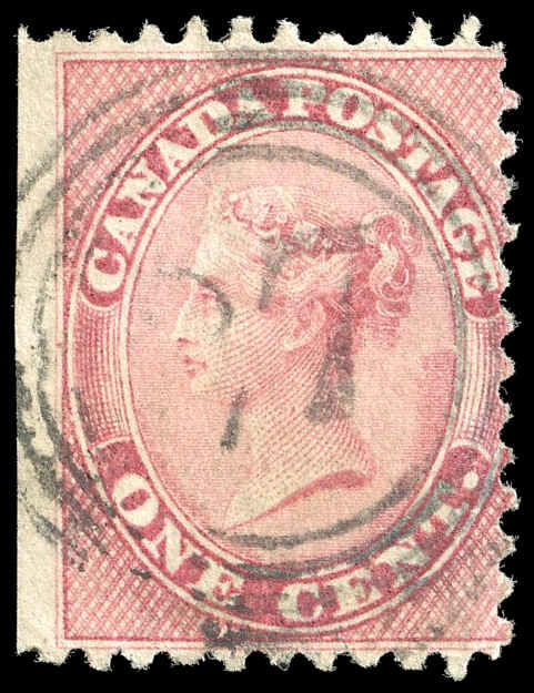Buy Canada #14 - Queen Victoria (1859) 1¢ - Used - Very Good (U-VG-010 ...