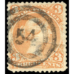 canada stamp 25 queen victoria 3 1868 u def 010