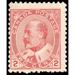 canada stamp 90 edward vii 2 1903 m fnh 003