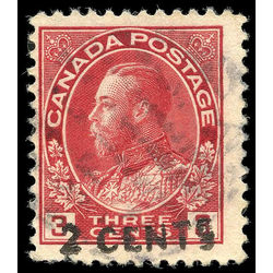 canada stamp 139b king george v 1926