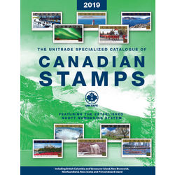 the unitrade specialized catalogue of canadian stamps 2019