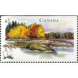 canada stamp 1514 churchill river nf 43 1994