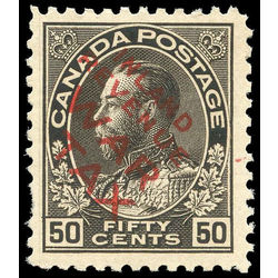 canada stamp mr war tax mr2di war tax 50 1915 m vfnh 001