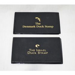 denmark and israel duck stamps