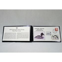 denmark and israel duck stamps