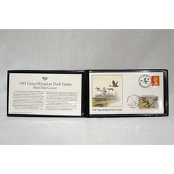 united kingdom duck stamps