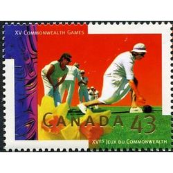 canada stamp 1517 lawn bowling 43 1994