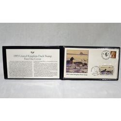 united kingdom duck stamps