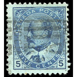 canada stamp 91 edward vii 5 1903 u f 013