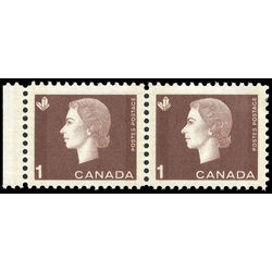 canada stamp 401iii queen elizabeth ii 1 1963