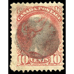 canada stamp 45b queen victoria 10 1897 u vg 002