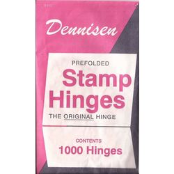 dennisen prefolded stamp hinges