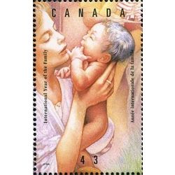 canada stamp 1523a mother and child 43 1994