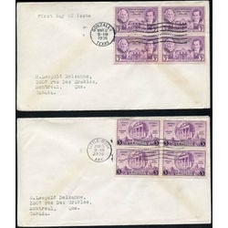 united states scarce first day covers