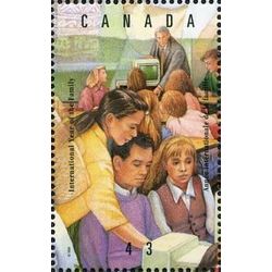 canada stamp 1523d education 43 1994