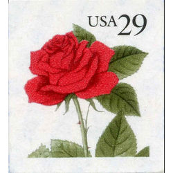 us stamp postage issues 2490 rose 29 1993