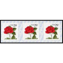 us stamp postage issues 2490 rose 29 1993 STRIP 18