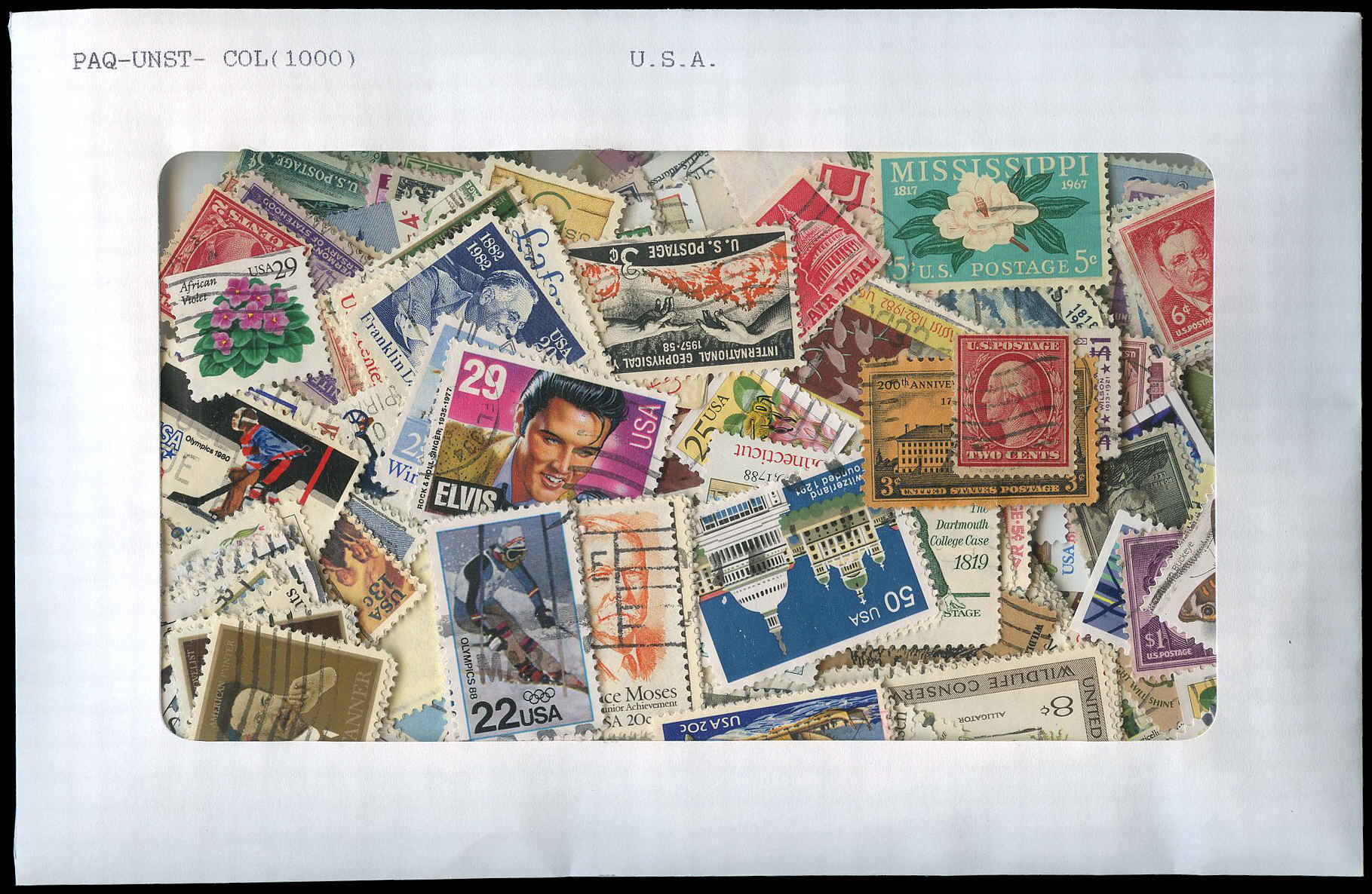 Buy Collection of 1200 United States stamps Arpin Philately