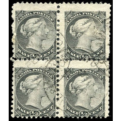canada stamp 34i queen victoria 1882 u vg 004