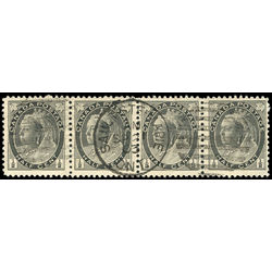 canada stamp 74 queen victoria 1898 u vf 006