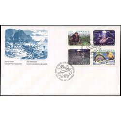 canada stamp 1292a canadian folklore 1 1990 fdc 001