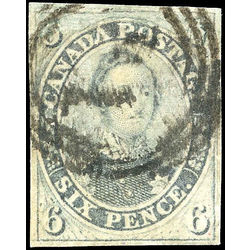 canada stamp 5 hrh prince albert 6d 1855 u vf 008