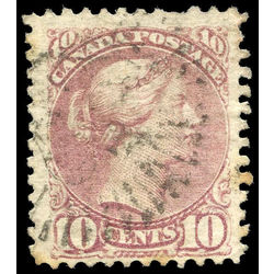 canada stamp 40 queen victoria 10 1877 u vg 007