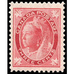 canada stamp 69 queen victoria 3 1898 m vfnh 005
