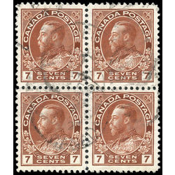 canada stamp 114 king george v 7 1924 u vf 002