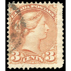 canada stamp 37d queen victoria 3 1870